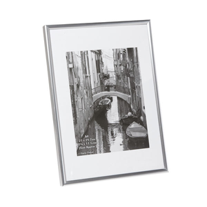 Photo Album Company Silver A4 Back Loading Certificate Frame -