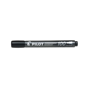 Pilot 100 Black Permanent Markets  Pack of 20 - 3131910501268
