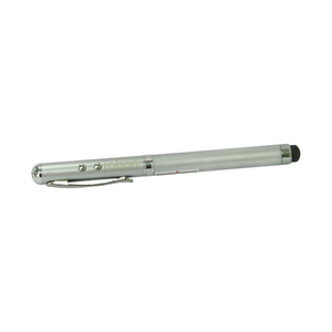 Rolson 4-in-1 Laser Pointer Pen Silver 35985