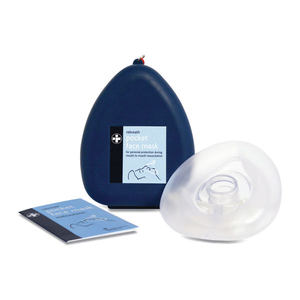 Reliance Medical Rebreath Protective Face Mask Pocket Mouth to