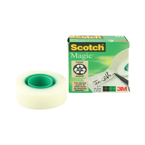 Scotch Magic 810 19mm x 33m Tape - 8101933