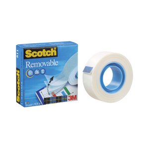 Scotch Magic 811 19mm x 33m Removable Tape - 8111933