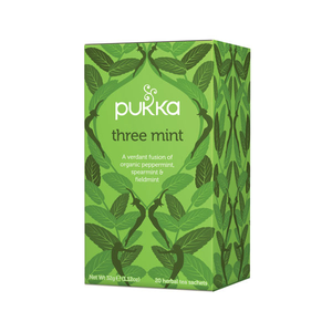 Pukka Three Mint Tea Bags  Pack of 20 - P5025
