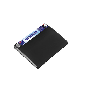 Rexel See and Store 60 Pocket A4 Black Display Book 10565BK