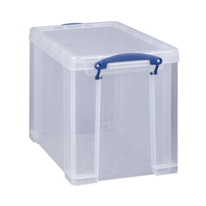 Really Useful 19 Litre Clear Plastic Storage Box - 19C