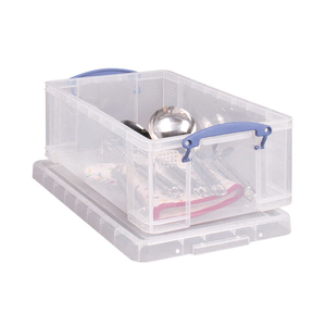 Really Useful Clear 12L Plastic Storage Box – 12C