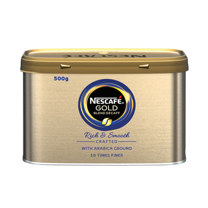 Nescafe 500g Gold Blend Decaffeinated Coffee - 12284222