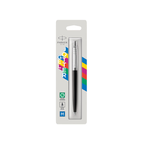 Parker Jotter Originals Rollerball Pen Black Barrel Blue Ink
