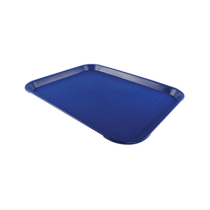 Plastic Blue Tea Tray - F5035