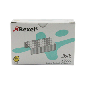 Rexel No. 56 26/6 Staples  Pack of 5000 - 6025