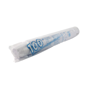 MyCafe Vending Cup Squat 7oz White (pk 100) GIPSSVCW07V100