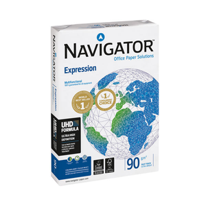 Navigator Expression A4 White Paper  90gsm  Pk of 2500 -