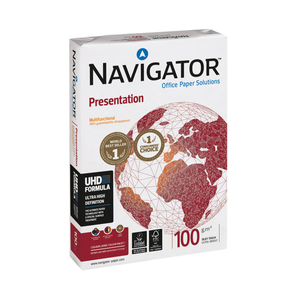 Navigator Presentation A4 White Paper  100gsm  Pk 2500 -