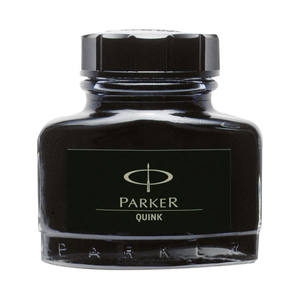 Parker Black 2oz Quink Permanent Ink Bottle – 1950375