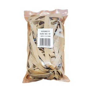 Size 91 Rubber Bands / Elastic Bands 454g Pack 9340012