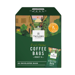 Taylors Rich Italian Coffee Bags (Pack of 80) – 6125