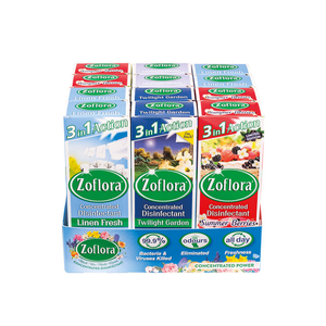 Zoflora 3-in-1 120ml Concentrated Disinfectant (Pack of 12) -