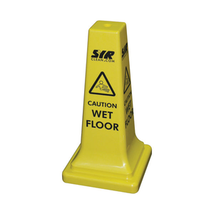 SYR 21 Inch Caution Wet Floor Warning Cone - JAR0440-000-254
