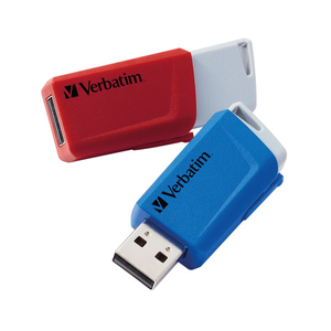 Verbatim 32GB Store and Click 3.2 USB (Pack of 2) - 49308