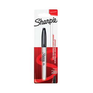 Sharpie 08 Black Permanent Markers  Pack of 12 - 1985857