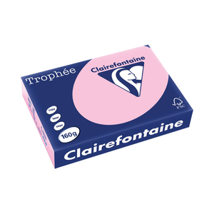 Trophee Card A4 160gm Pink (Pack of 250)