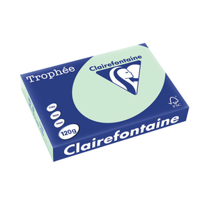 Trophee Colour Paper A4 Green 120gsm (Pack of 250)