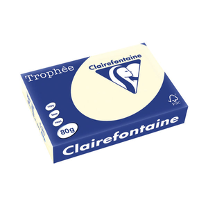 Trophee Colour Paper A4 Ivory 80gsm (Pack of 500) 1871P240C