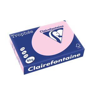 Trophee Colour Paper A4 Pink 80gsm (Pack of 500)