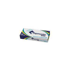 Wrapmaster 1000 300mm x 30m Foil Refills  Pack 3 - 34C27