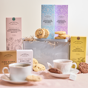 Cartwright & Butler Brew & Biscuits Tin Hamper