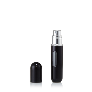 Pump And Fill Fragrance Atomizer - Black