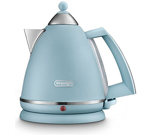 De'Longhi KBX3016.AZ Jug Kettle Argento Flora 3000W Anti-limescale Filter