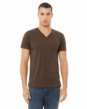 Bella + Canvas 3005CVC Unisex CVC Jersey V-Neck T-Shirt