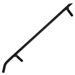 Arctic Cat 0703-698 Black Painted Skag Wear Bar Genuine OEM for Z120 ZR120 ZC120 F120 Sno