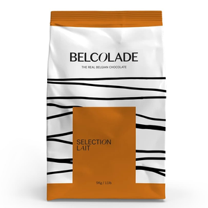 Belcolade milk chocolate (28.5%) grains - 5kg