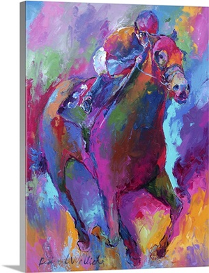 A Horse and Jockey
