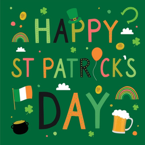 Moonpig Bright And Happy Saint Patricks Day Ireland Themed Card
