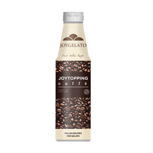 Irca joytopping ice cream topping sauce - coffee flavour - 1kg