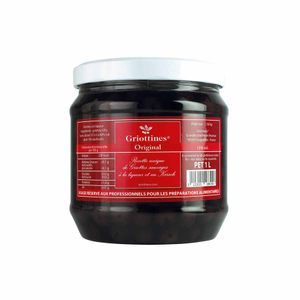 Grandes distilleries peureux griottines in kirsch (without stalks) - 1l and 3l
