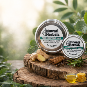 Four Directions Balm | Herbal Chest Rub & Skin Balm - 1 ounce