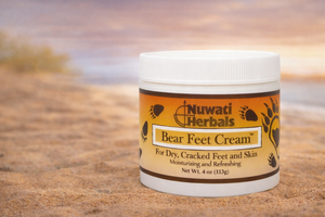 Bear Feet Cream for Dry Skin