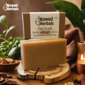 Patchouli Soap - 4oz