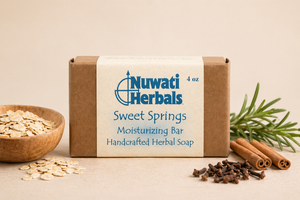 Sweet Springs Herbal Soap (4 oz)