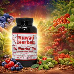 Warrior Herbal Tea | Antioxidant Herbal Blend - Regular 6oz