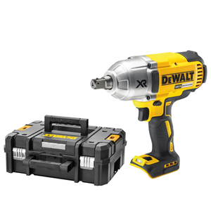 DeWALT DCF899NT 18V Cordless Brushless 3 Speed High Torque Impact Wrench With TSTAK Carry Case