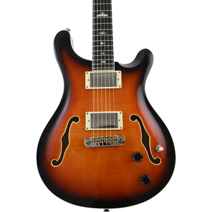 PRS SE Hollowbody II - Tri Colour Sunburst