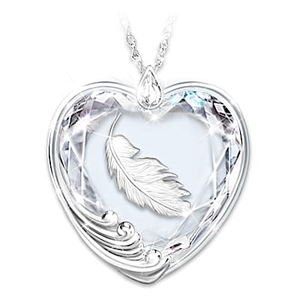 Touch Of An Angel Pendant Necklace