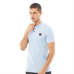 Avant Garde Mens Relate Polo Shirt Sky Blue