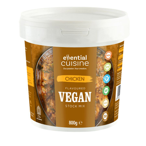 Essential cuisine vegan chicken halal stock powder - 800g
