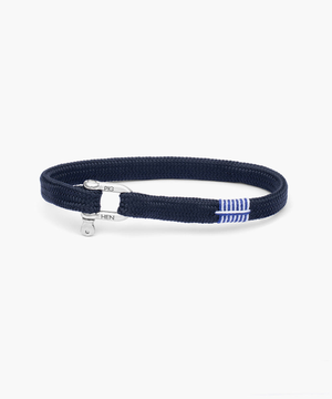 Vicious Vik Navy | Silver - L 20cm